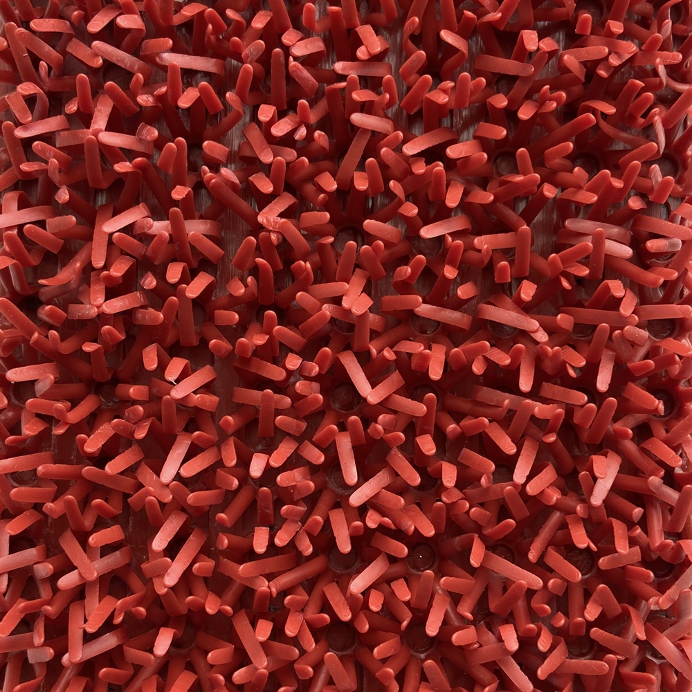 Original Astroturf Plastmatte i Rød
