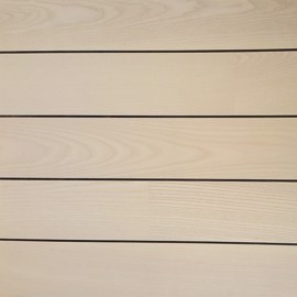 Ask Prima Hvit Mattlakk 145mm<br/ > Timbertop Skipsplank