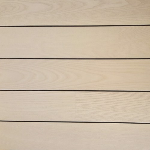 Ask Prima Hvit Mattlakk 145mm<br/ > Timbertop Skipsplank