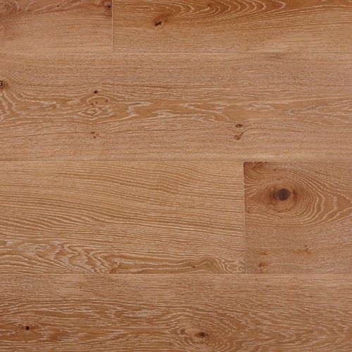 Eik Creme Børstet Rustikk klar mattlakk 260mm<br/ > Masterfloor Herregaardsplank