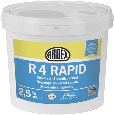 Universal Hurtigsparkel, Ardex R4 Rapid.